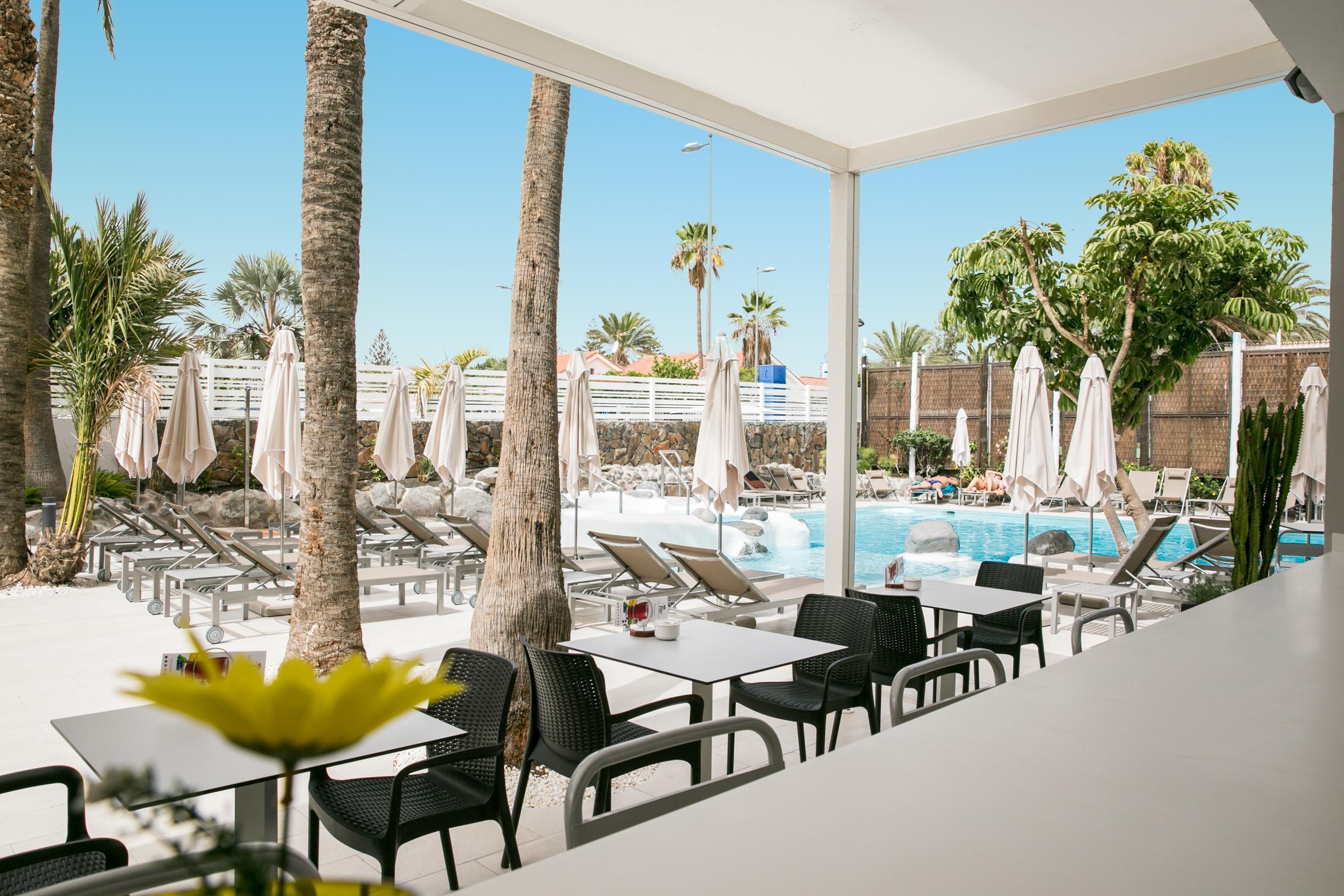 Hotel Livvo Anamar Suites Плайя-дель-Инглес Экстерьер фото