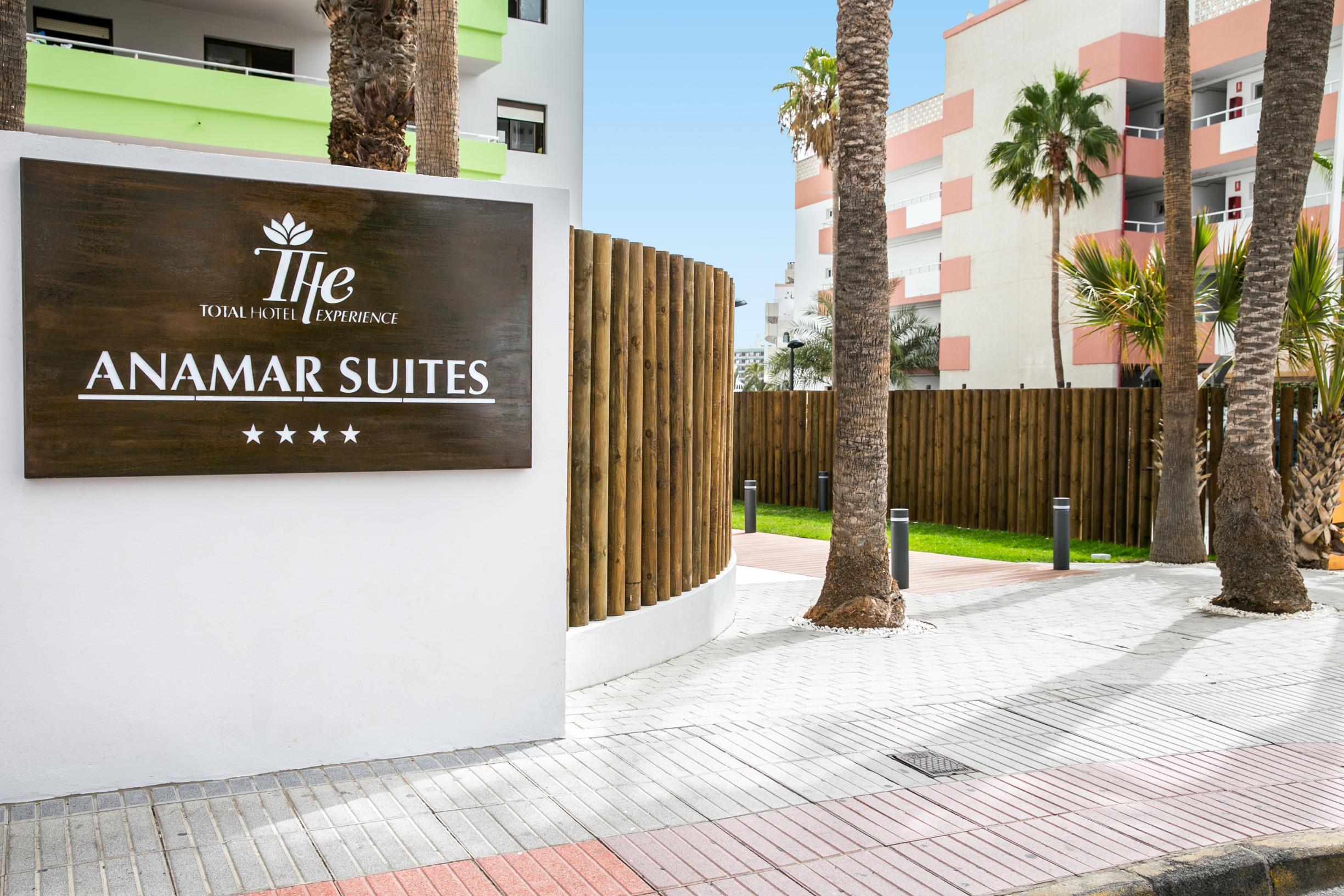 Hotel Livvo Anamar Suites Плайя-дель-Инглес Экстерьер фото