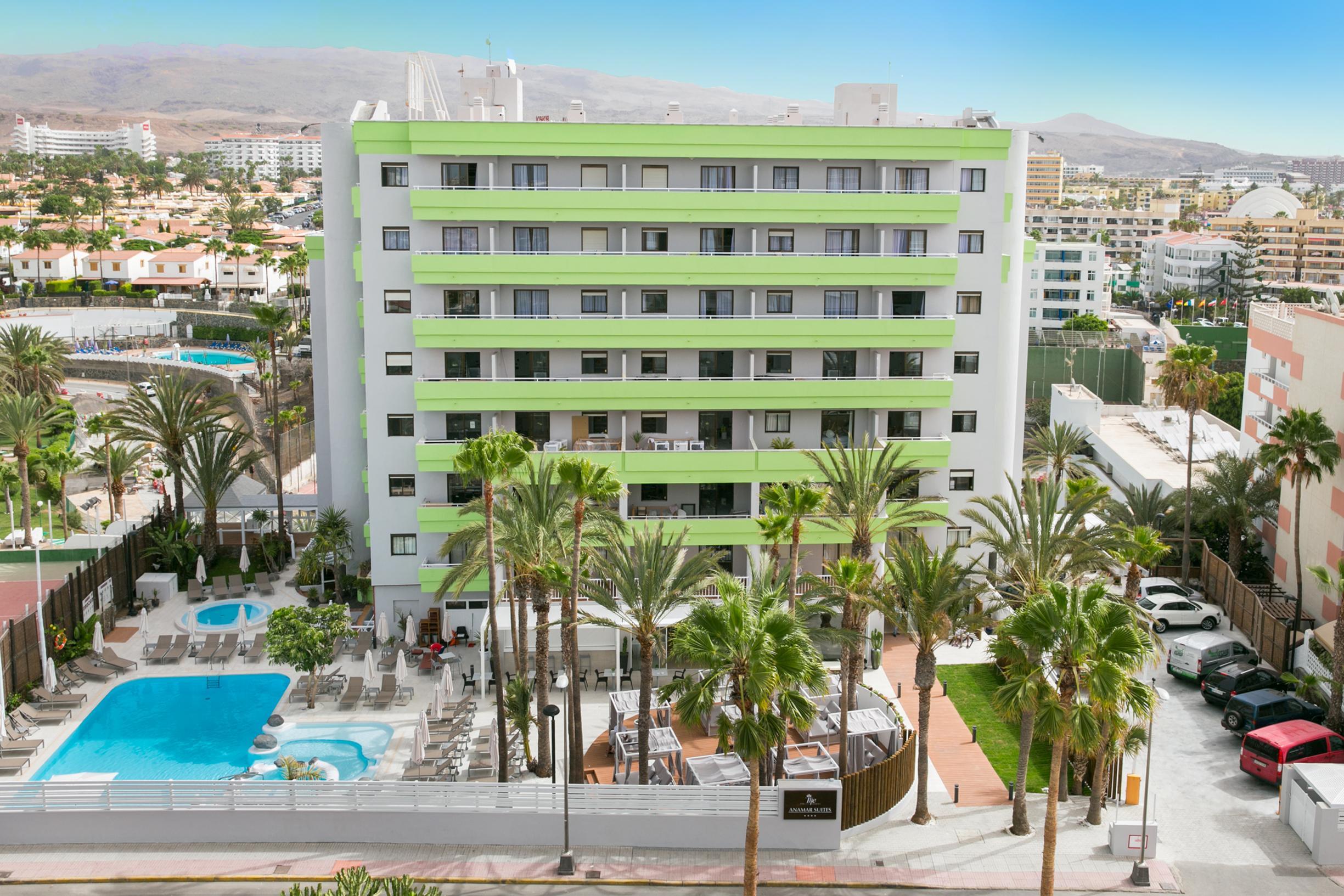 Hotel Livvo Anamar Suites Плайя-дель-Инглес Экстерьер фото