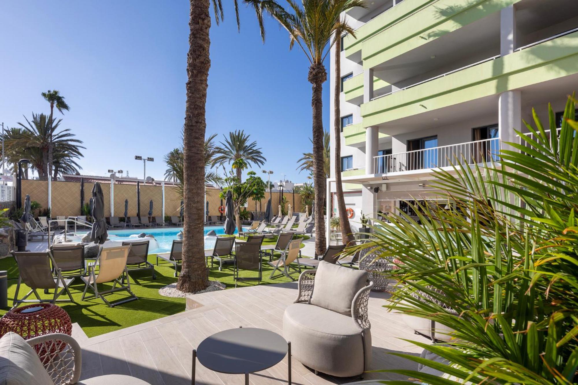 Hotel Livvo Anamar Suites Плайя-дель-Инглес Экстерьер фото