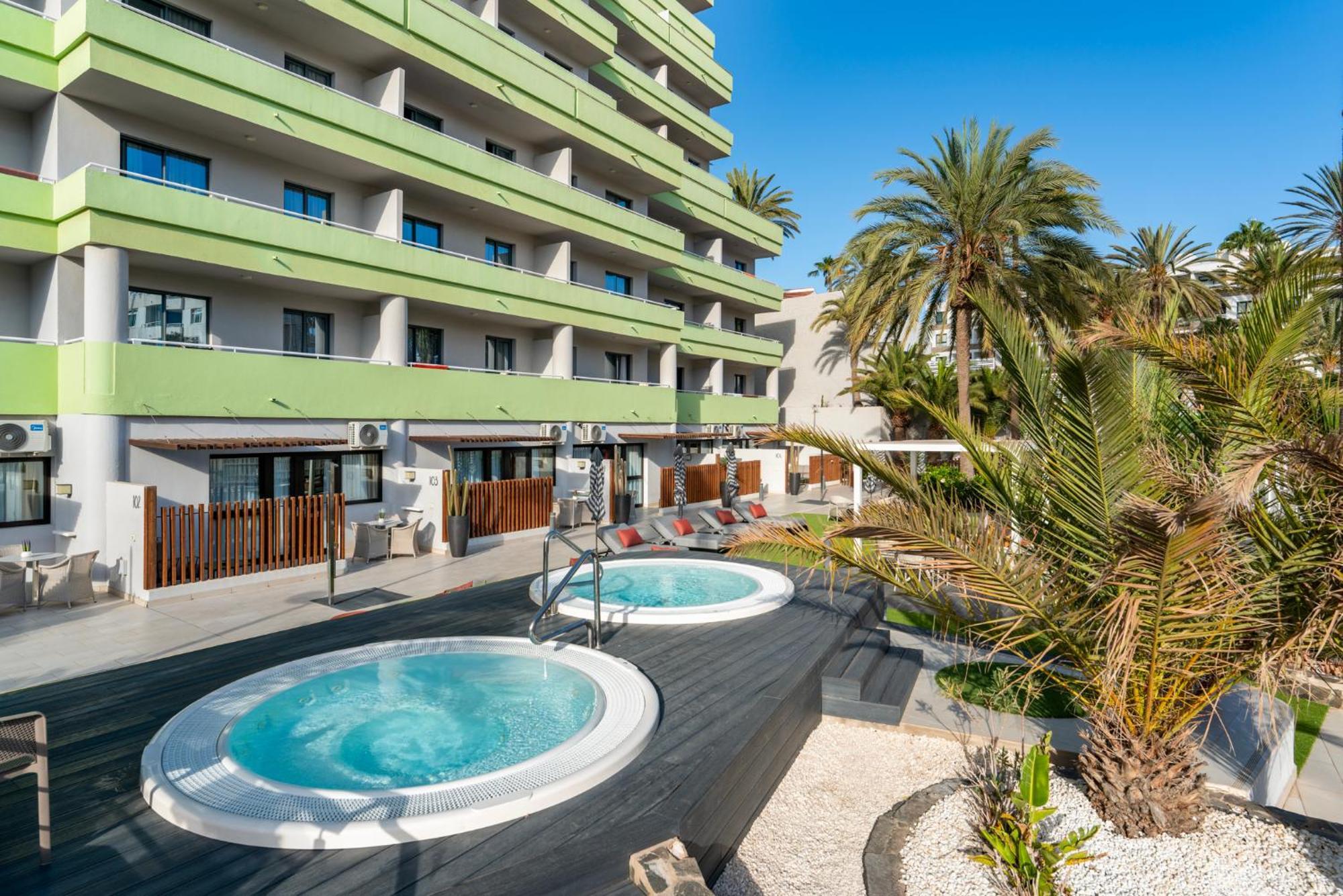 Hotel Livvo Anamar Suites Плайя-дель-Инглес Экстерьер фото