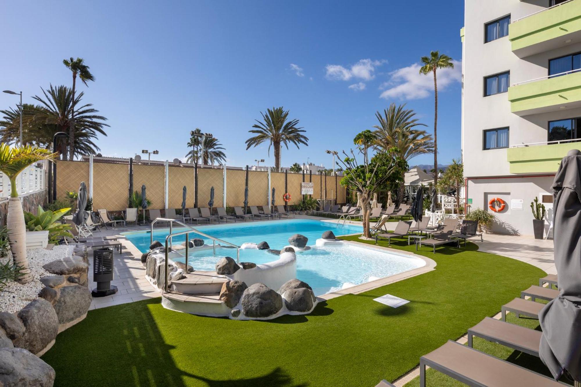 Hotel Livvo Anamar Suites Плайя-дель-Инглес Экстерьер фото