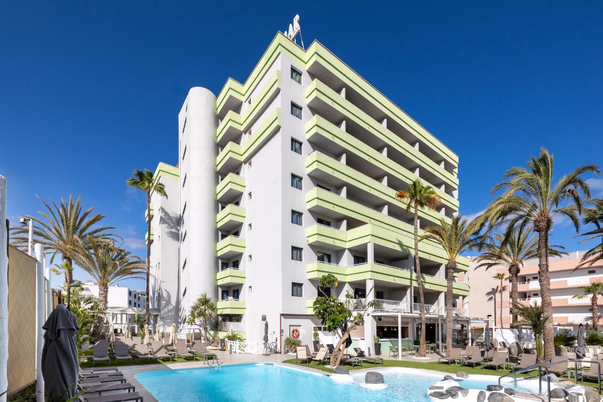 Hotel Livvo Anamar Suites Плайя-дель-Инглес Экстерьер фото